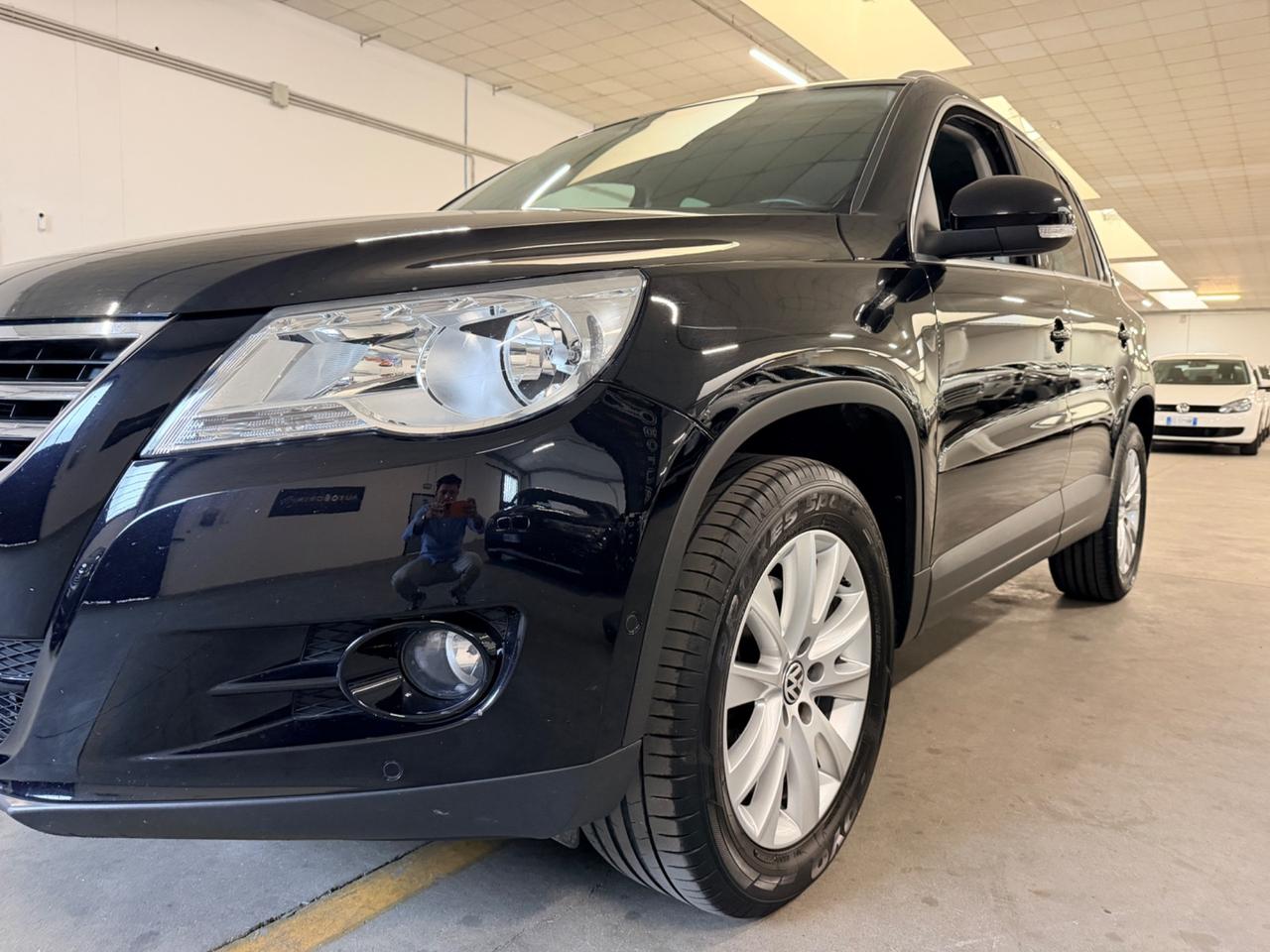 Volkswagen Tiguan 2.0 16V TDI DPF Sport & Style (18°)