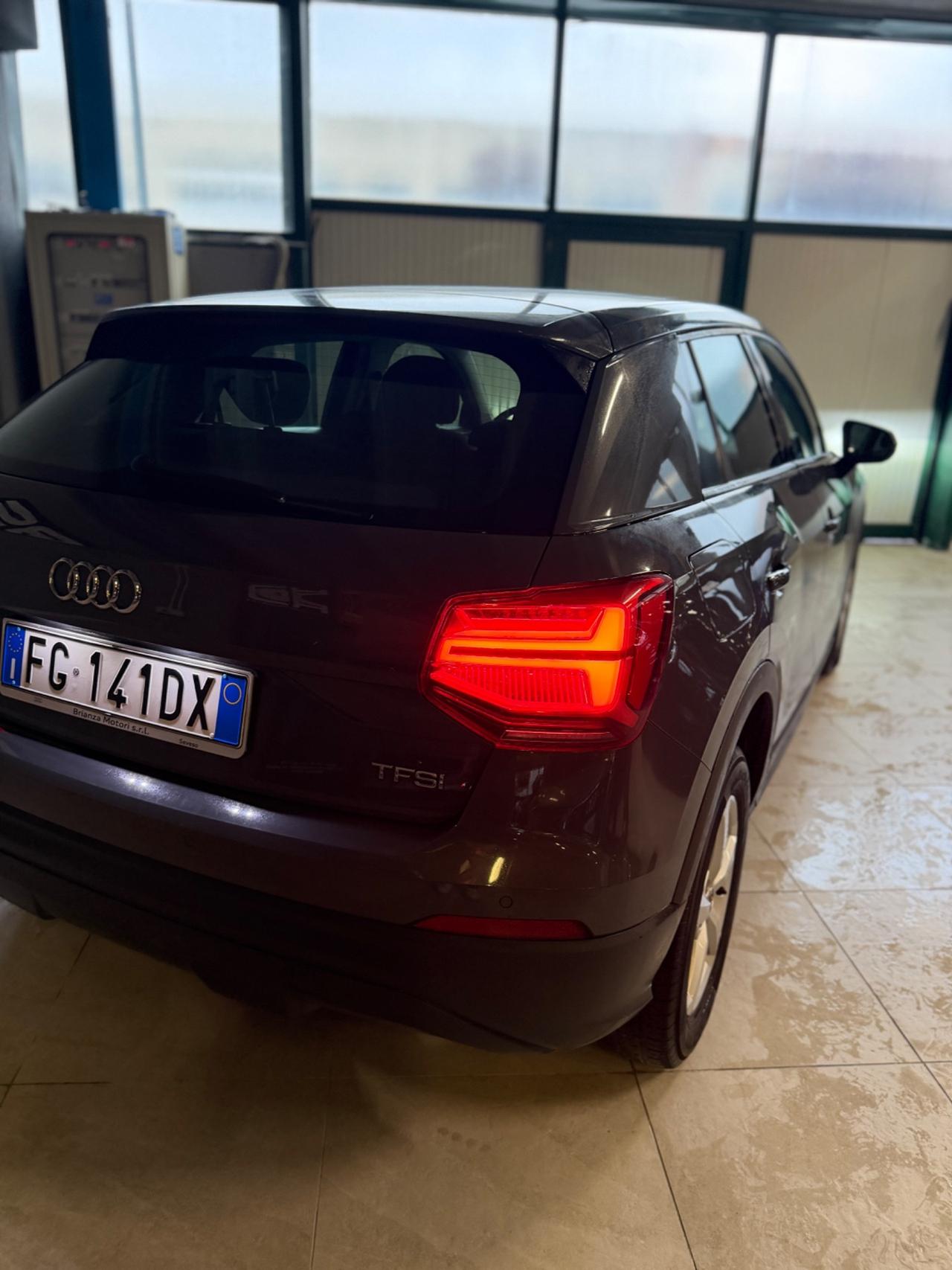 Audi Q2 1.4 TFSI EU6B AUTOMATICO KMCERT GARANZ
