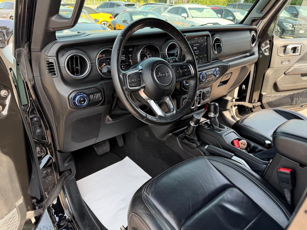 Jeep Wrangler Unlimited 2.2 Mjt II Sahara/unica!!!!/tetto apr. in tela/bellissima!!
