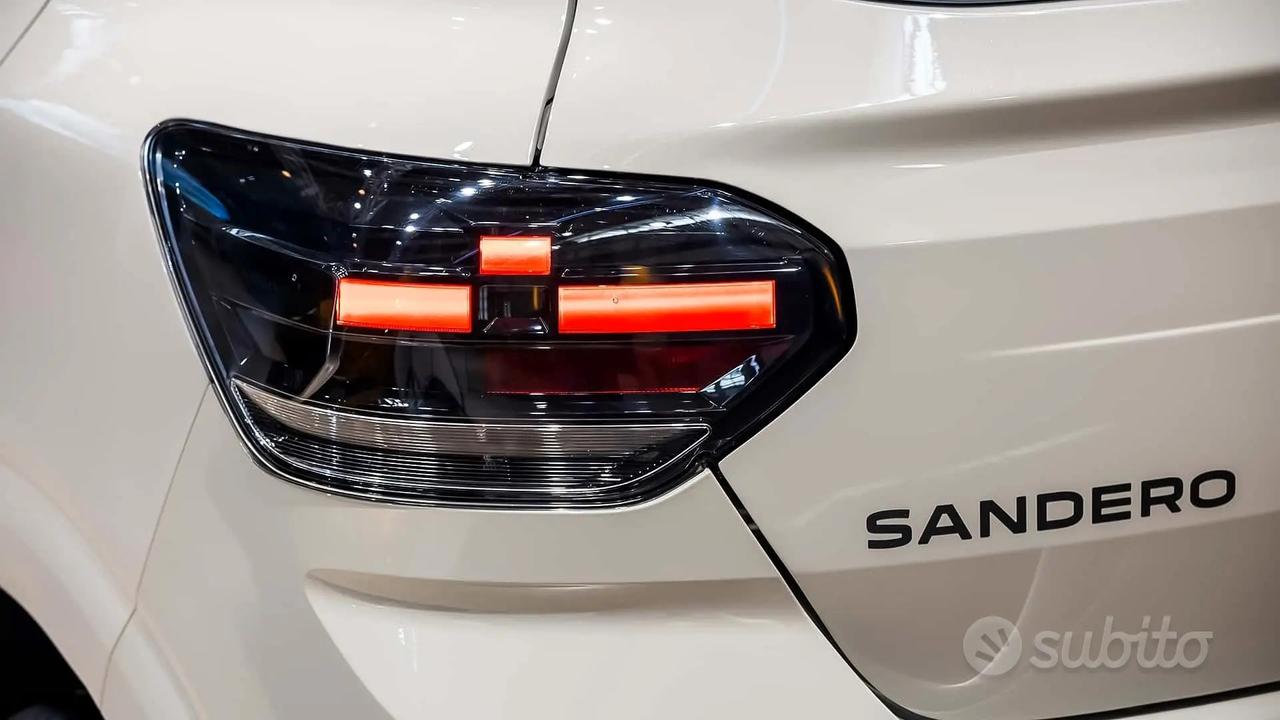 Dacia Sandero MY26 STREETWAY ECO-G GPL 120 CV JOUR