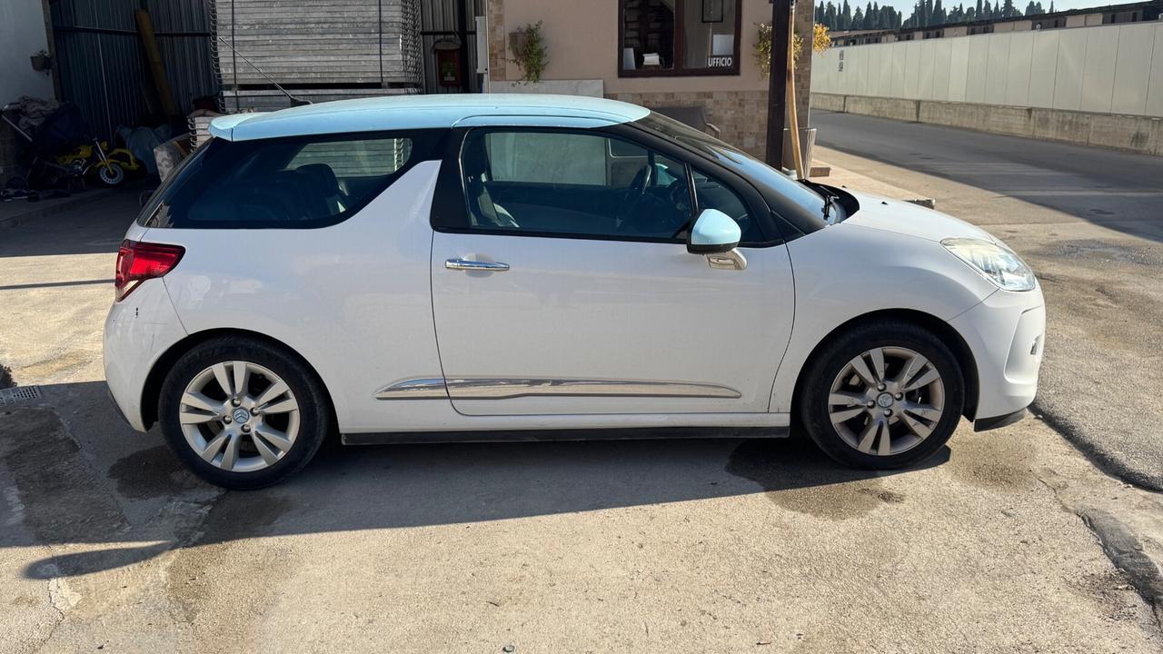 Ds DS3 3 1.4 VTi 95 Chic GPL-2011