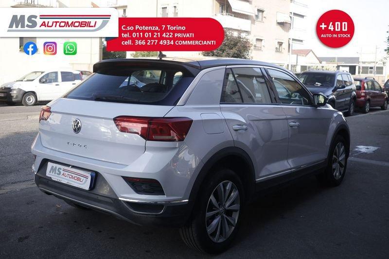 Volkswagen T-Roc Volkswagen T-Roc 1.6 TDI SCR Advanced BlueMotion Unicoproprietario