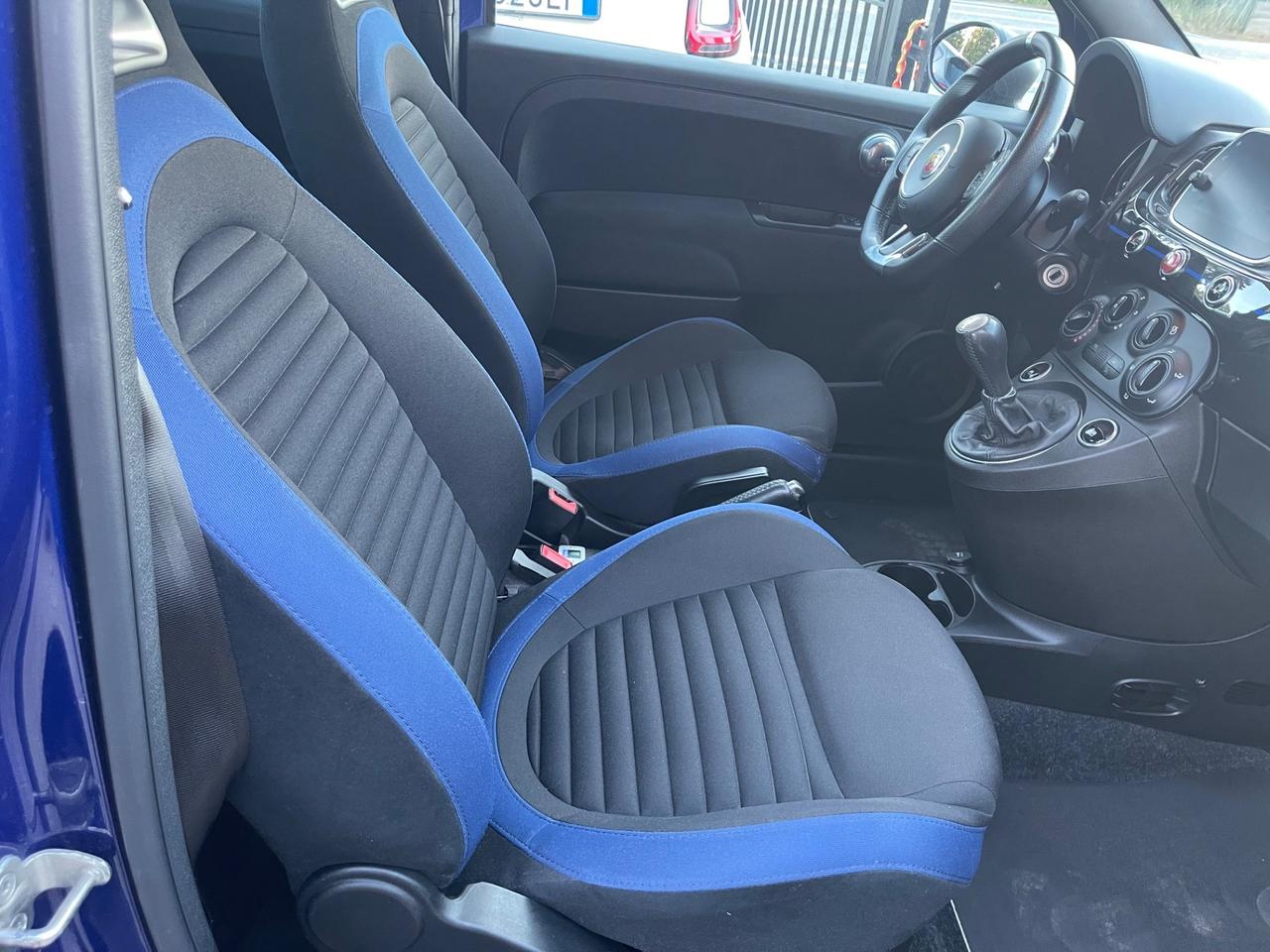 Abarth 595 1.4 Turbo T-Jet 165 CV Monster Energy Yamaha