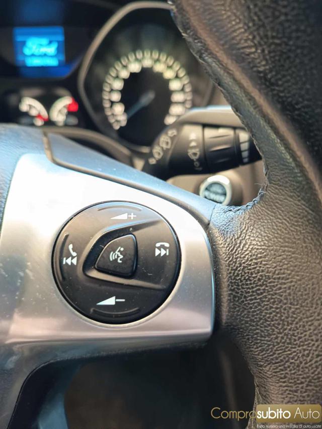 FORD Focus 1.6 TDCi 115 CV SW Titanium