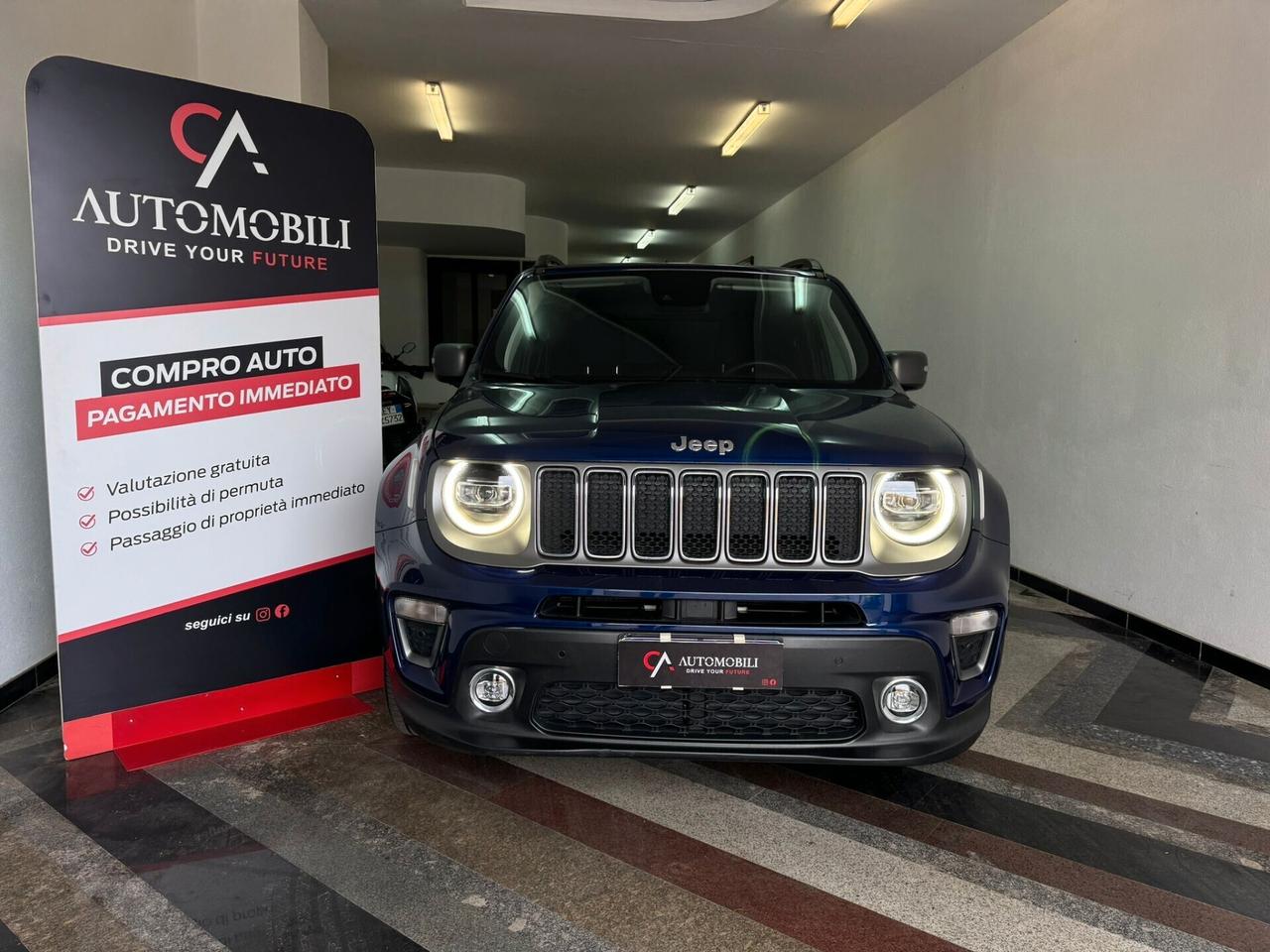 Jeep Renegade 1.6 Mjt 130 CV Limited