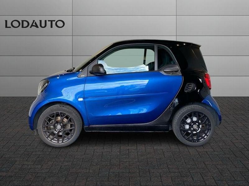 smart fortwo fortwo 70 1.0 twinamic Passion