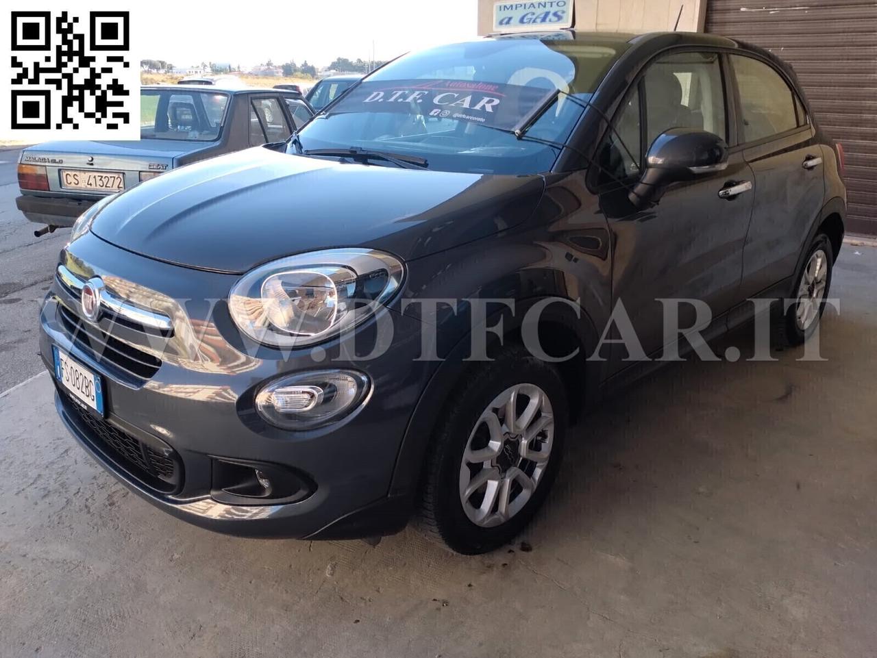 Fiat 500X 1.4 T-Jet 120 CV GPL casa madre