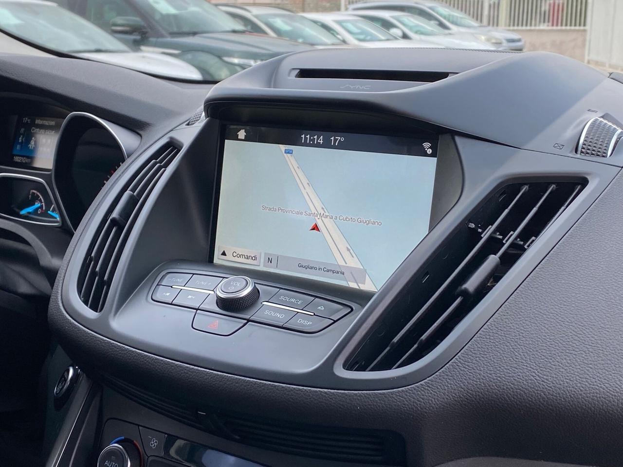 Ford Kuga 2018 1.5 TDCI 120 CV Titanium PERFETTA