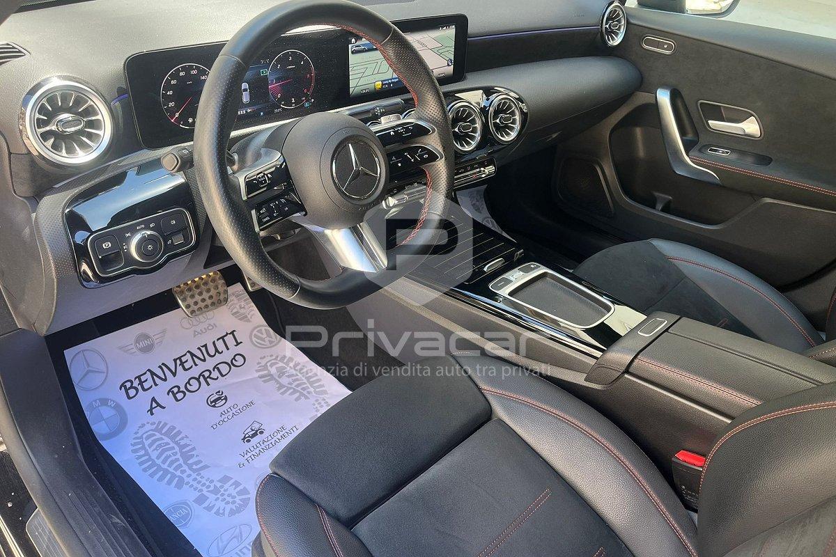 MERCEDES A 180 d Automatic AMG Line Premium Plus