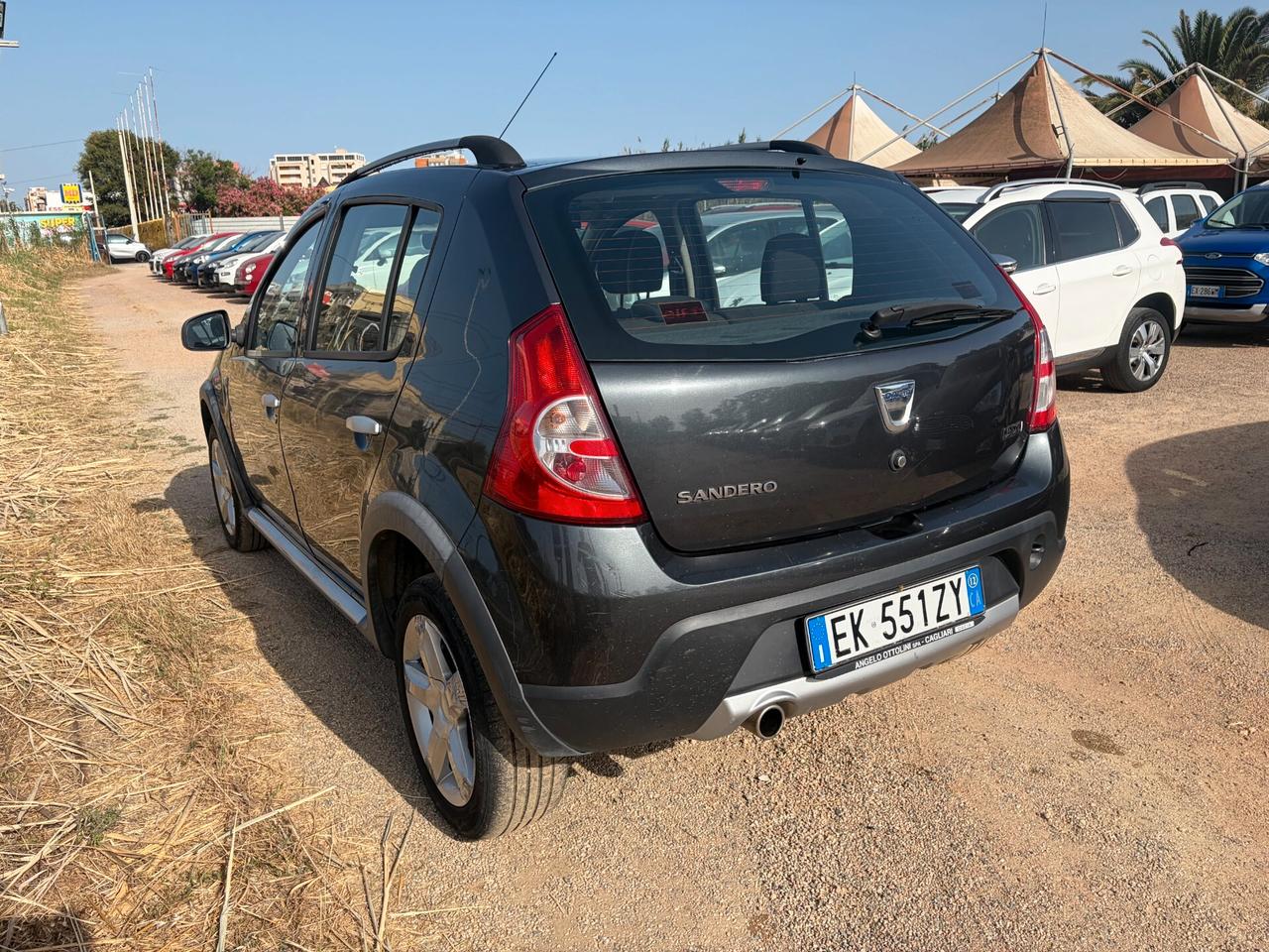 DACIA SANDERO STEPWAY 1.5 DCI ANNO 2012