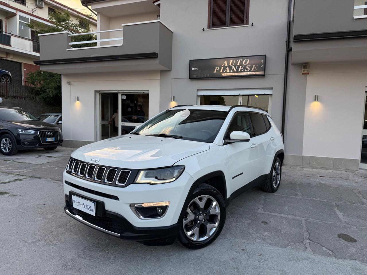 Jeep Compass 1.6 Mjt 120Cv 2wd Limited