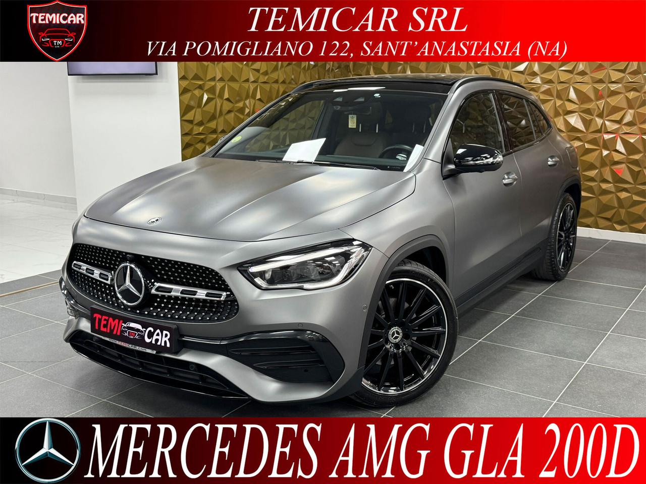 Mercedes-benz GLA 200 GLA 200 d Automatic 4Matic Sport AMG