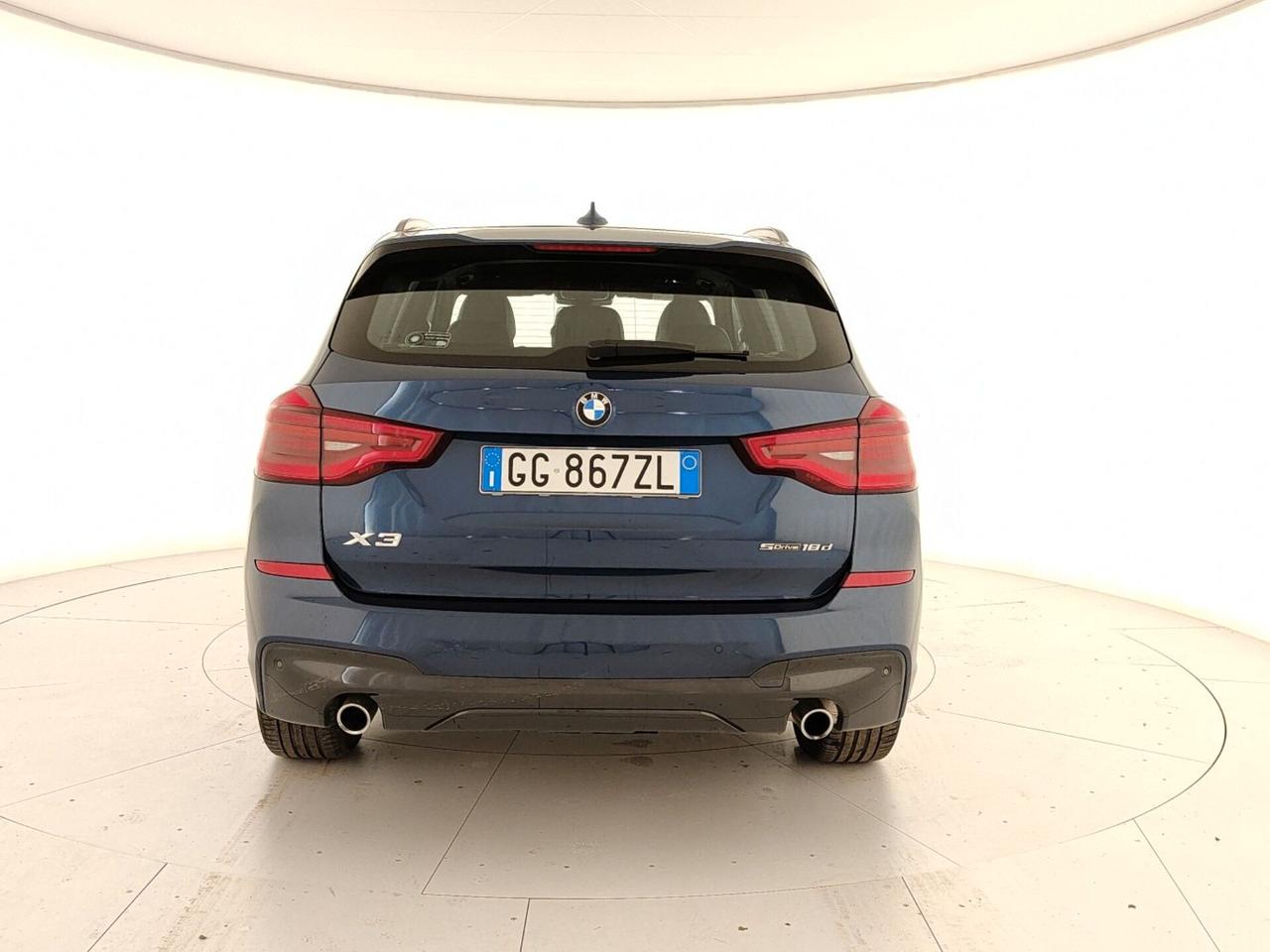 Bmw X3 sDrive18d 48V Msport