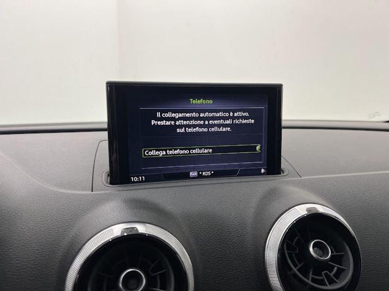 Audi A3 S3 SPB 2.0 TFSI 300 CV quattro S tronic