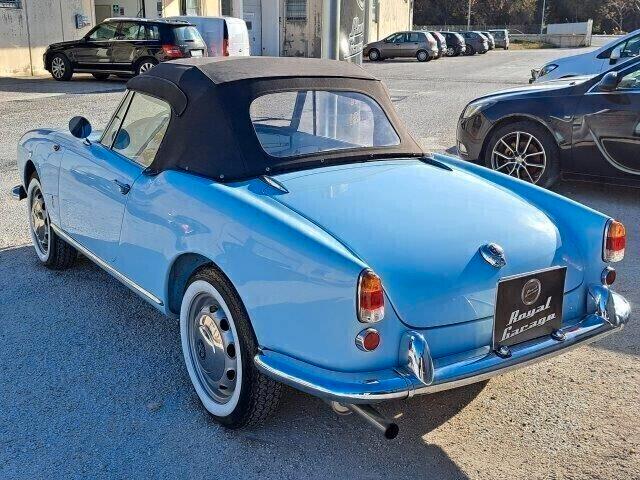 Alfa romeo Giulietta spider 1.3- ASI- restauro totale - 1960
