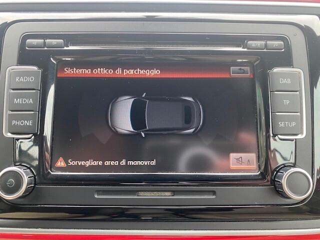 VOLKSWAGEN MAGGIOLINO CABRIO 2.0 TDI SPORT 140CV DSG - NEOPATENTATO - 24 MESI GARANZIA