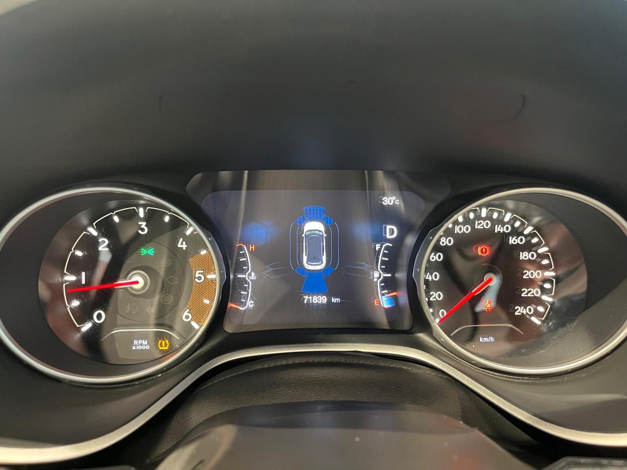 Jeep Compass 2.0 Multijet II 170 CV aut. 4WD Limited