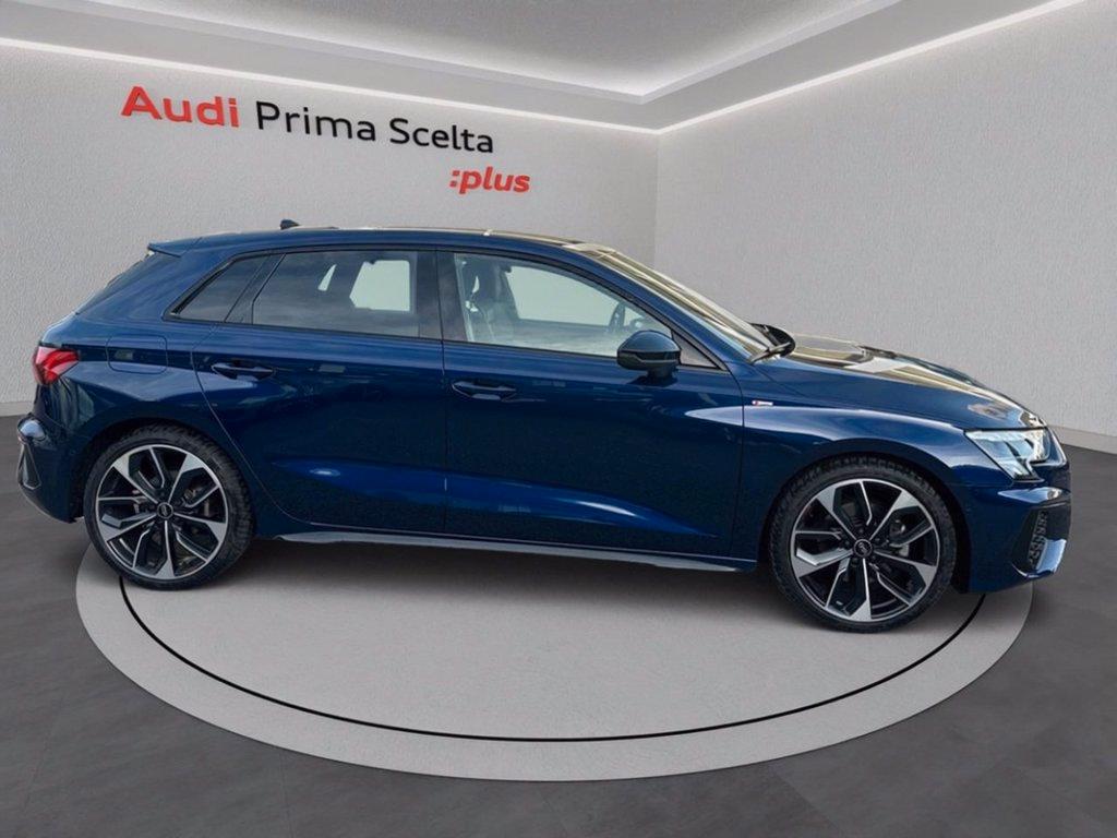 AUDI A3 sportback 40 2.0 tdi s line edition quattro s-tronic del 2023