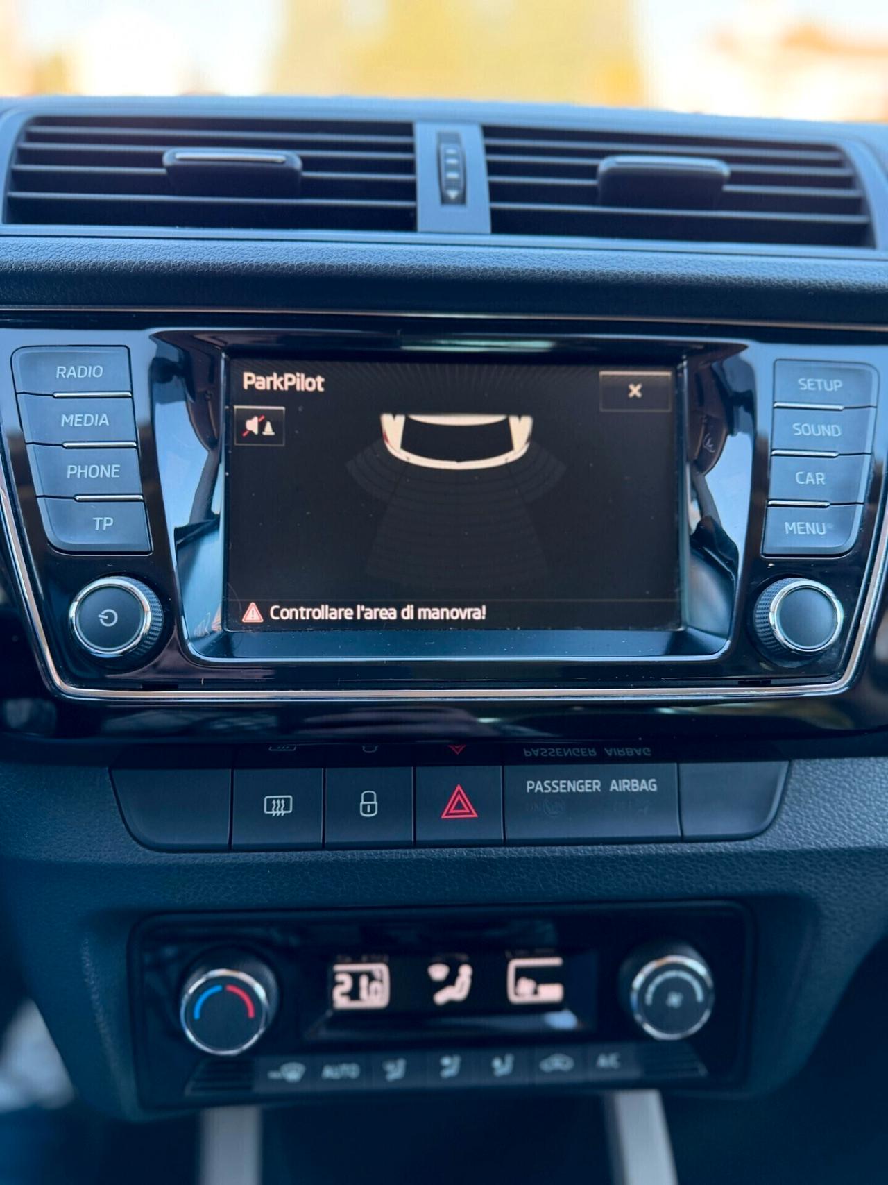 Skoda Fabia 1.4 TDI 90 CV DSG neopatentati