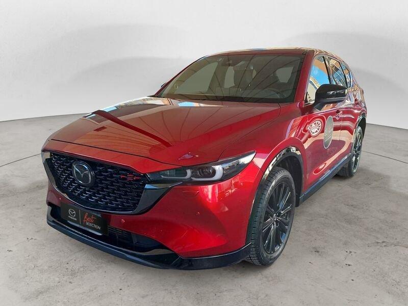 Mazda CX-5 2.2L Skyactiv-D 184 CV AWD Automatica Homura + Comfort Pack