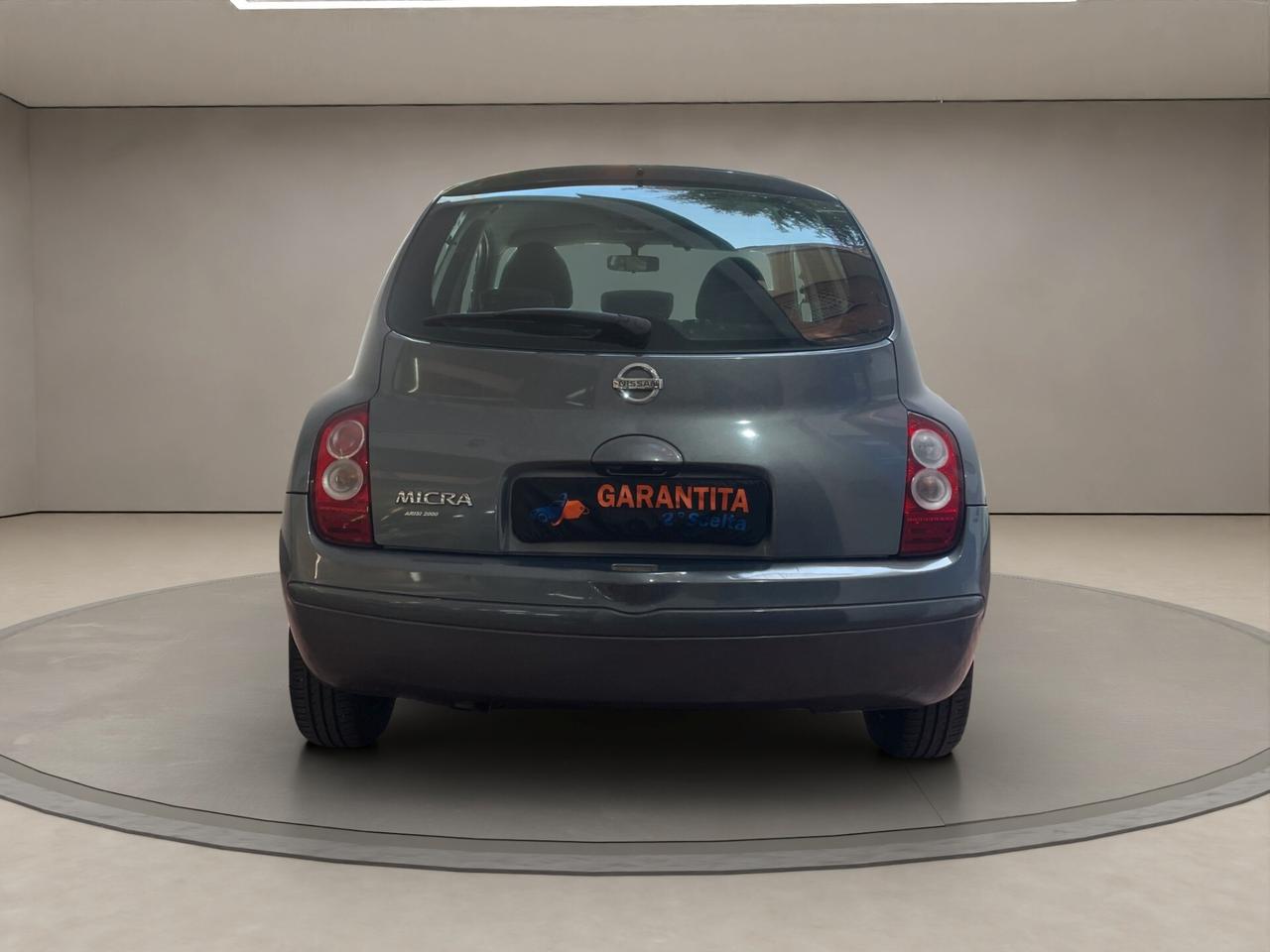 Nissan Micra NEOPATENTATI - 5 PORTE BLUETOOTH