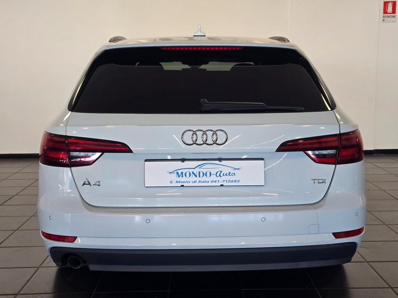 Audi A4 Avant 2.0 TDI 122 CV S tronic Design 2018