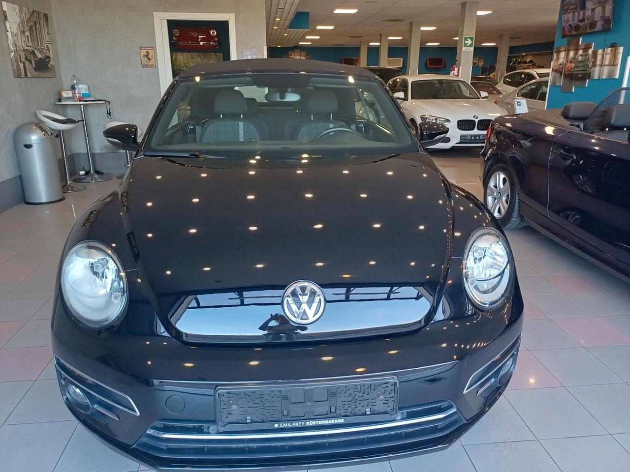 Volkswagen Maggiolino Cabrio 1.2 TSI Design BlueMotion Technology