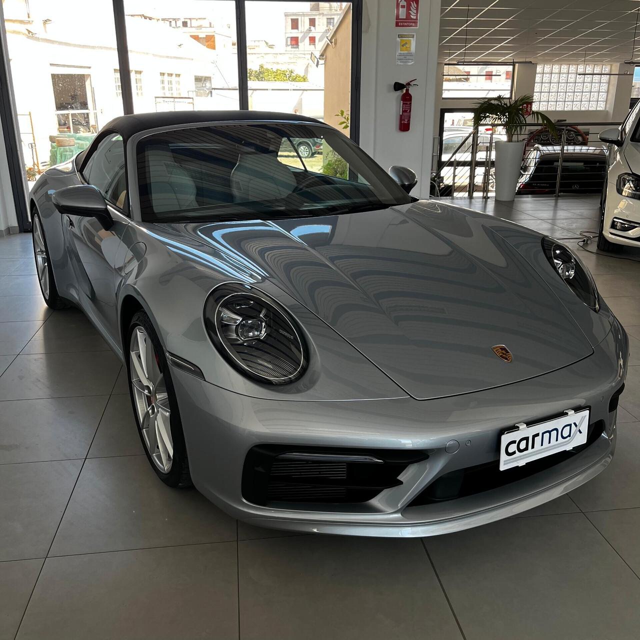 Porsche 911 Carrera 4S 992 3.0 450CV Cabriolet