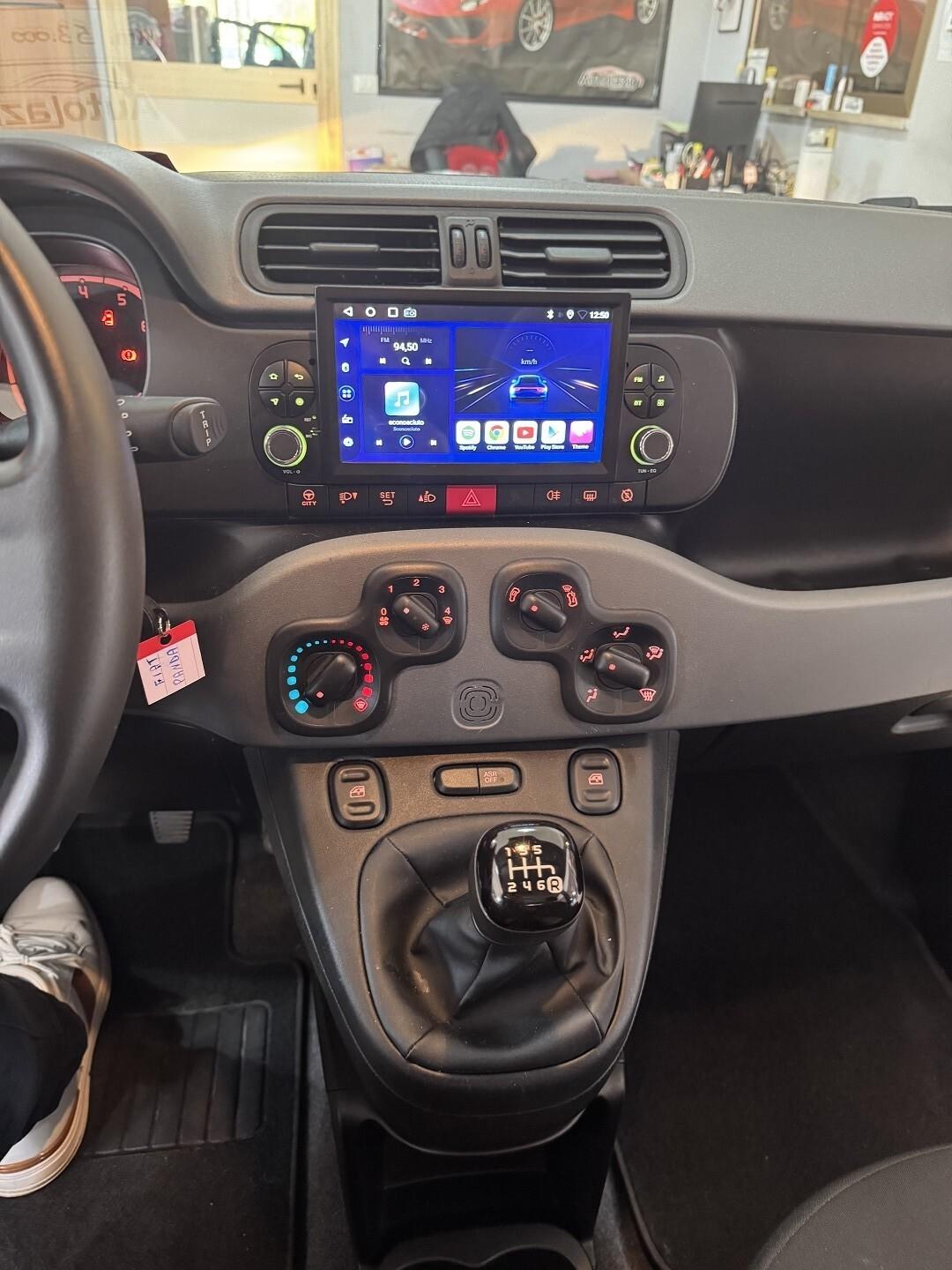 FIAT PANDA HIBRIDA 1.0 cc. CAR PLAY
