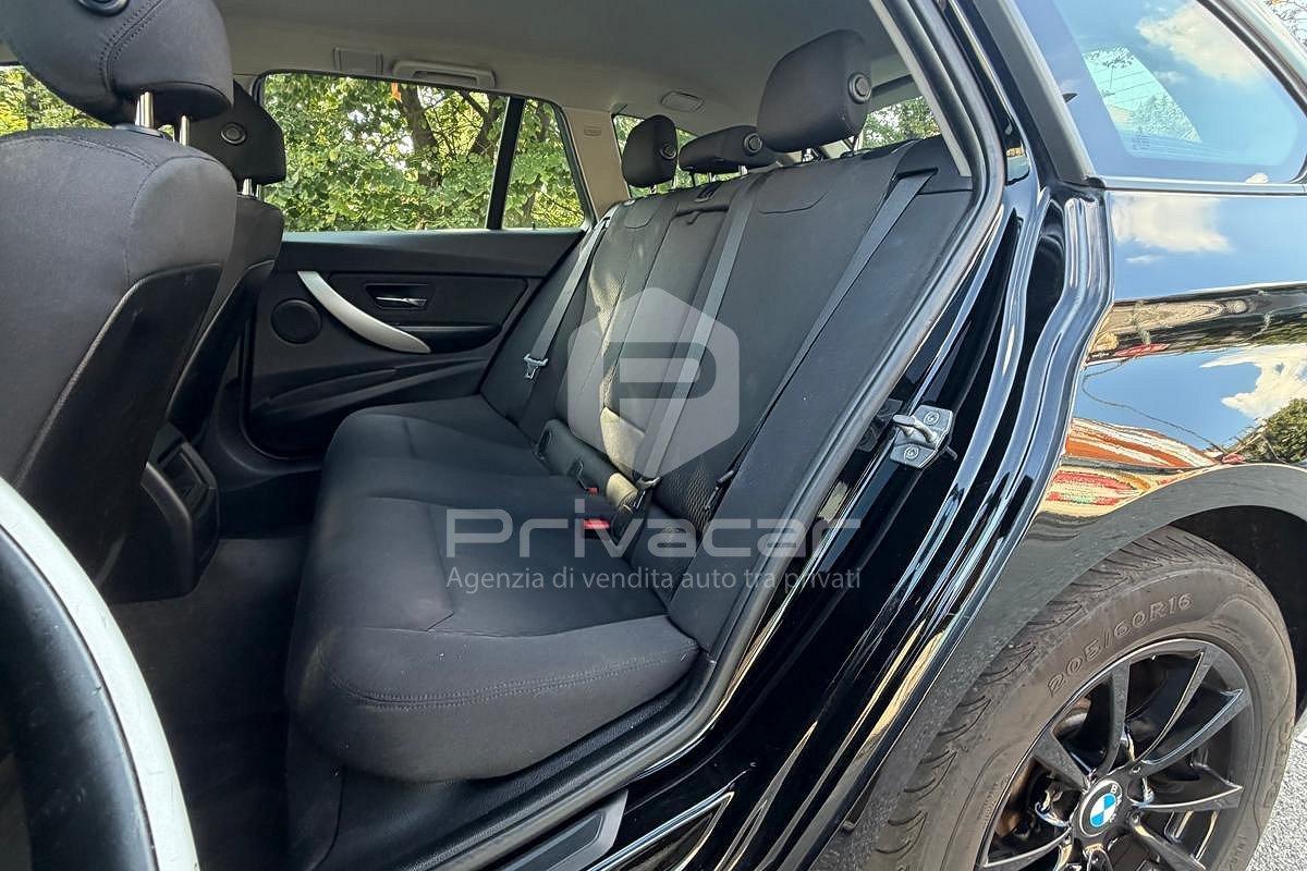 BMW 316d Touring Business aut.