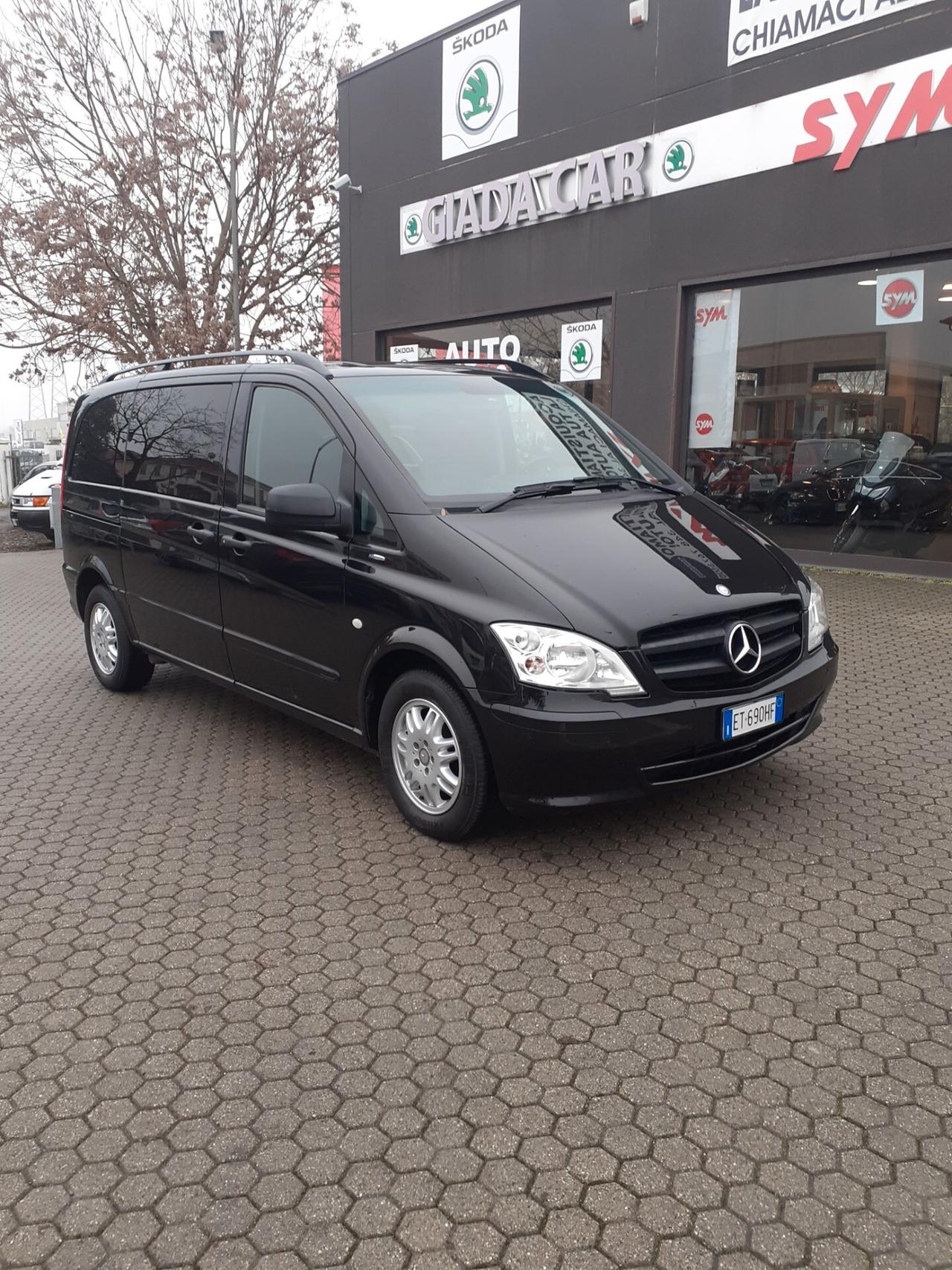 Mercedes-benz Vito 2.2 116 CDI Kombi Shuttle Compact 8 posti