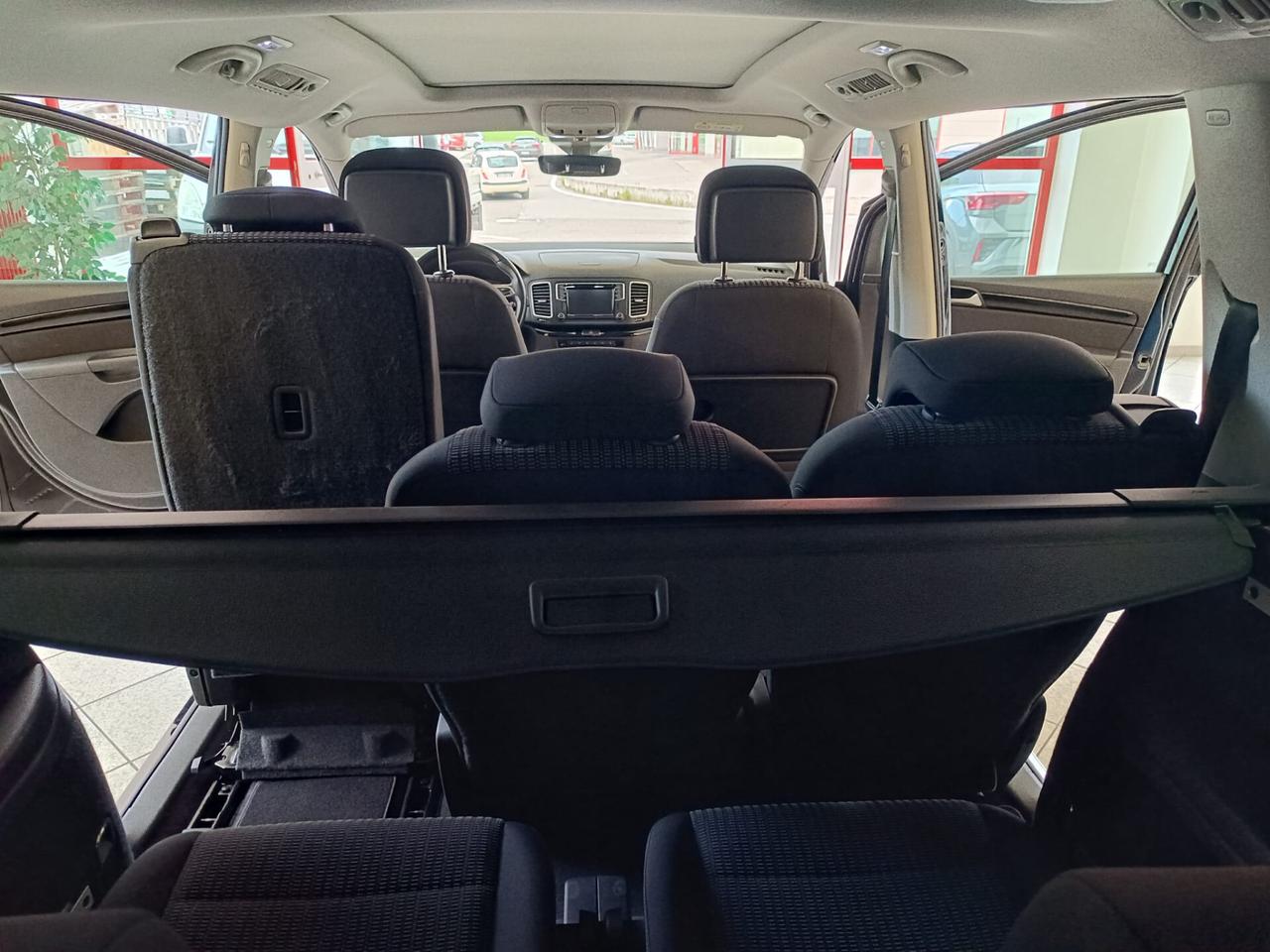 SEAT ALHAMBRA 2.0 TDI 150CV 4DRIVE 4WD 7 POSTI
