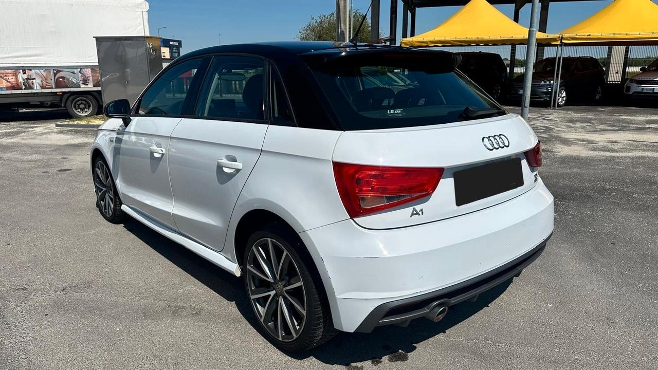 Audi A1 SPB 1.4 TDI ultra Sport S-LINE UNICO PROPRIETARIO