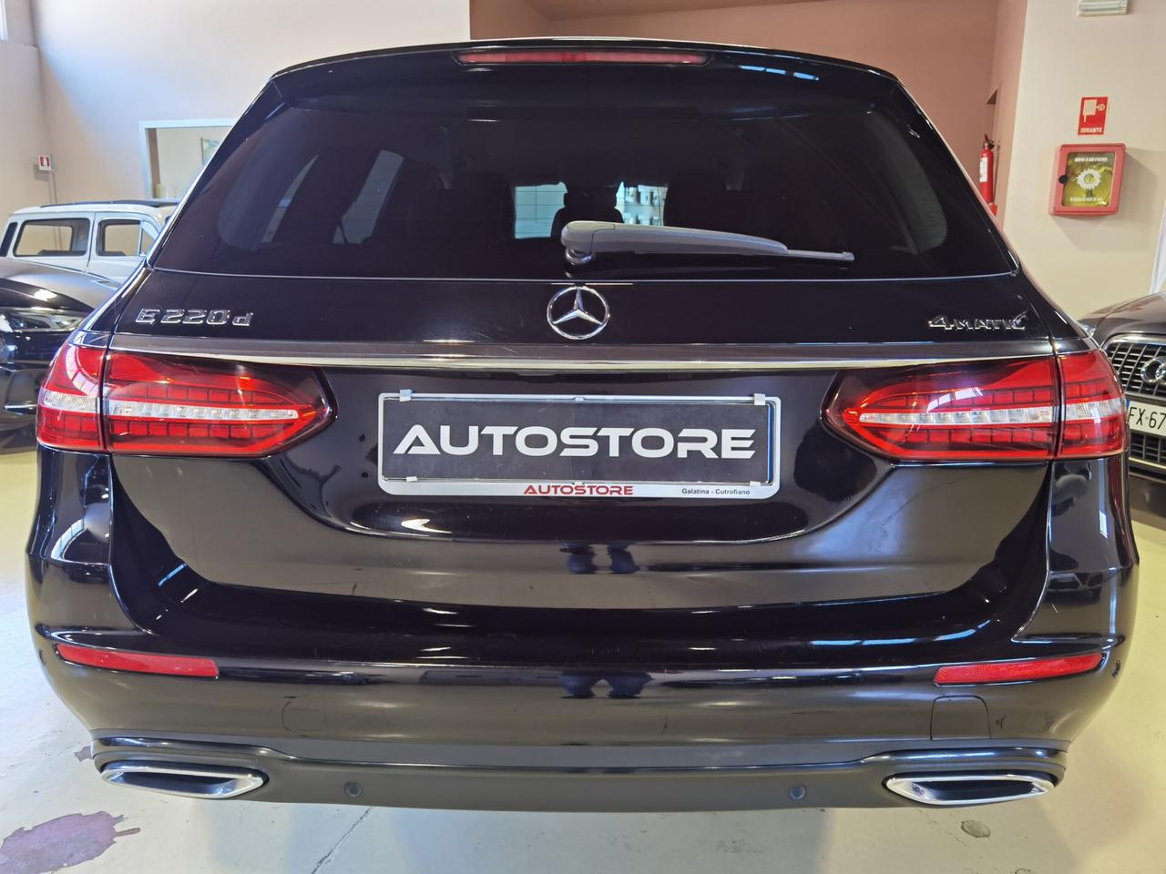 Mercedes E 220 d S.W. 4Matic Auto Business Sport