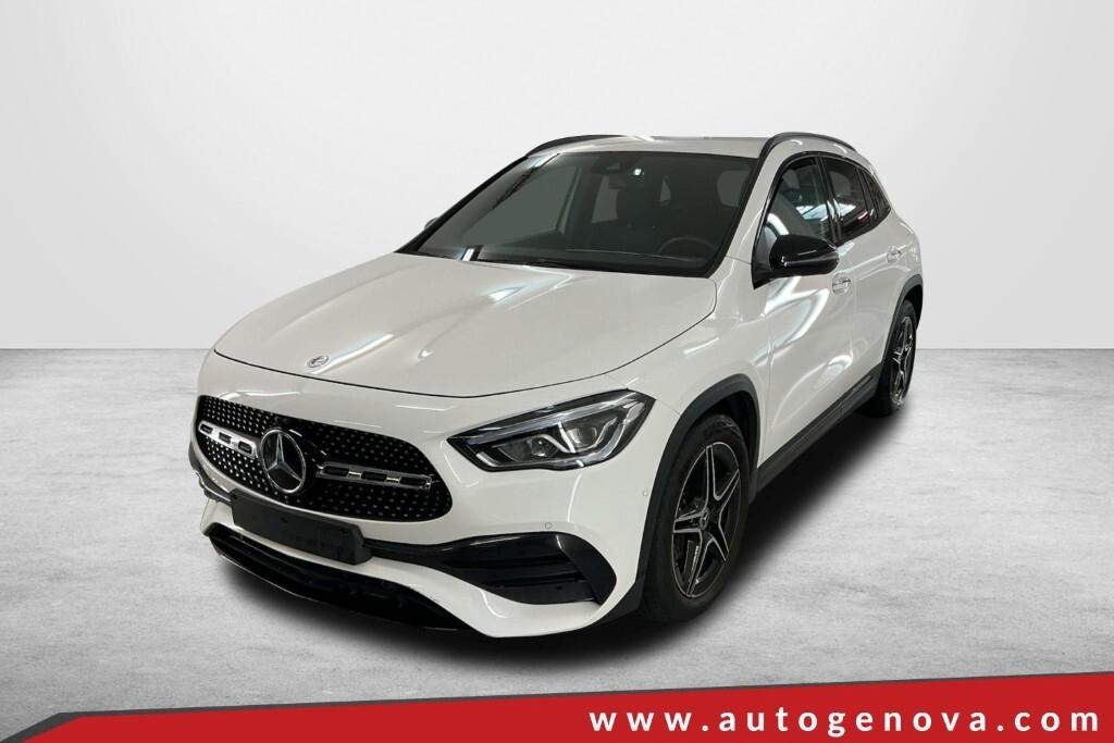 MERCEDES-BENZ GLA 180D 115CV AUTOMATIC AMG LINE ( FARI LED - AMBIENT LIGHTS - CRUISE - PELLE - NAVI PREMIUM - PARK ASSIST - TELECAMERA POST. - CERCHI 19 )
