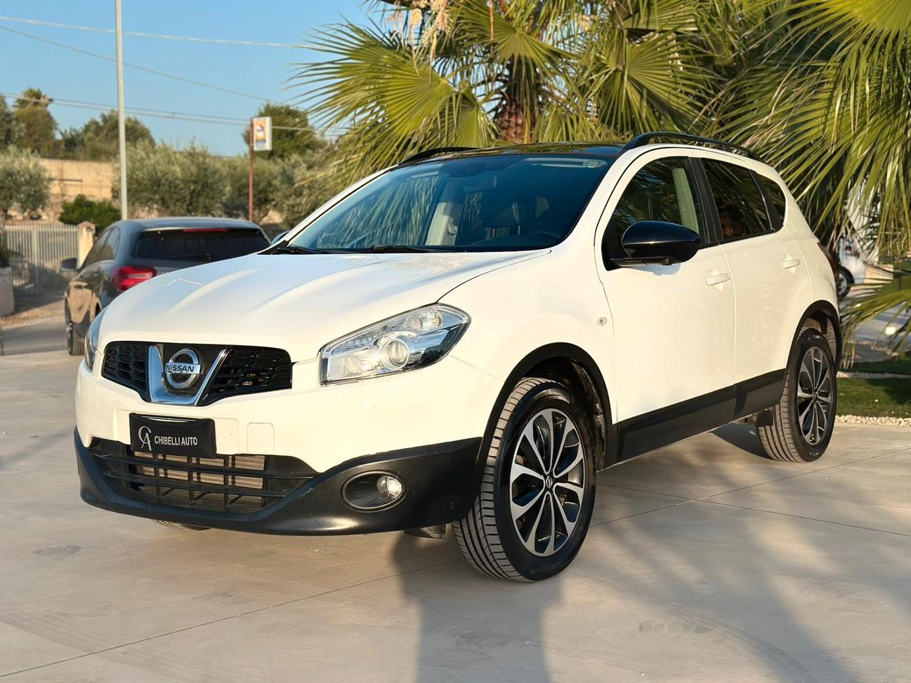 Nissan Qashqai 1.5 Turbodiesel 110 CV n-tec 360