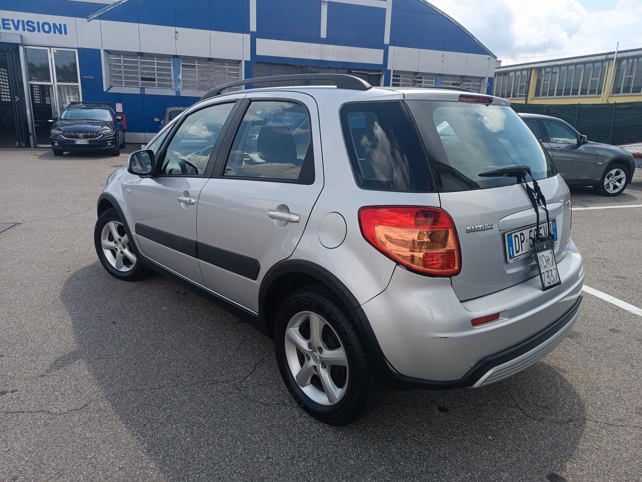 Suzuki SX4 1.6 16V 4WD Outdoor Line