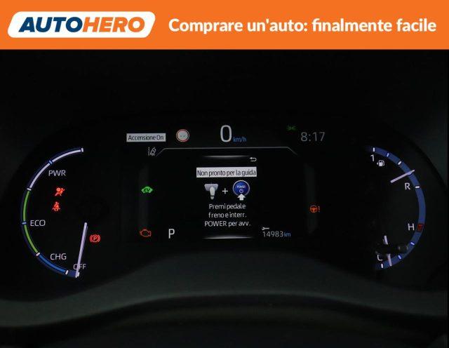 TOYOTA Yaris Cross 1.5 Hybrid 5p. E-CVT AWD-i Adventure