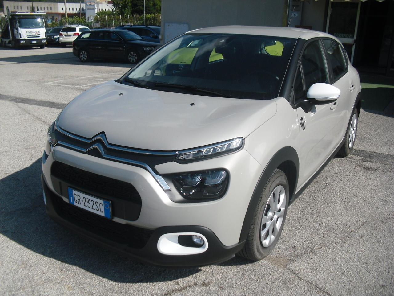 Citroen C3 PureTech 83 S&S You, PARI AL NUOVO CON SOLI 9.900 KM.!!