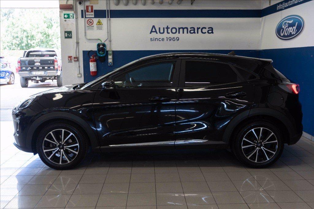 FORD Puma 1.0 ecoboost h Titanium s&s 125cv del 2022