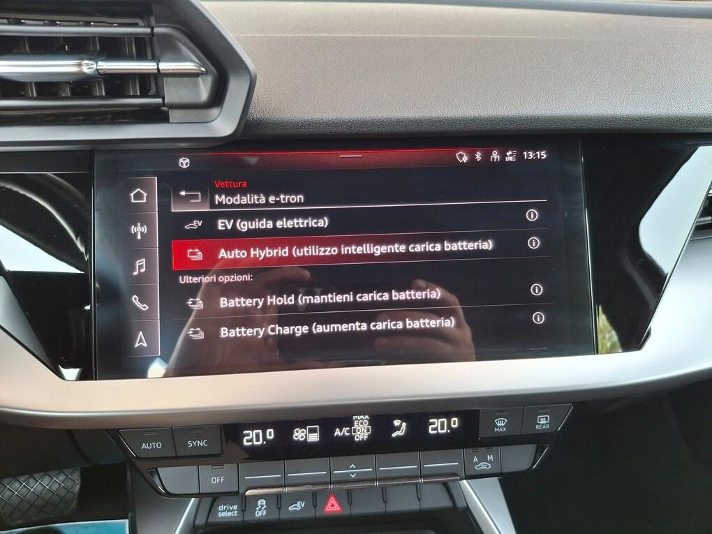 Audi A3 SportBack 1.5 TFSI Benzina/Ibrida - 2021