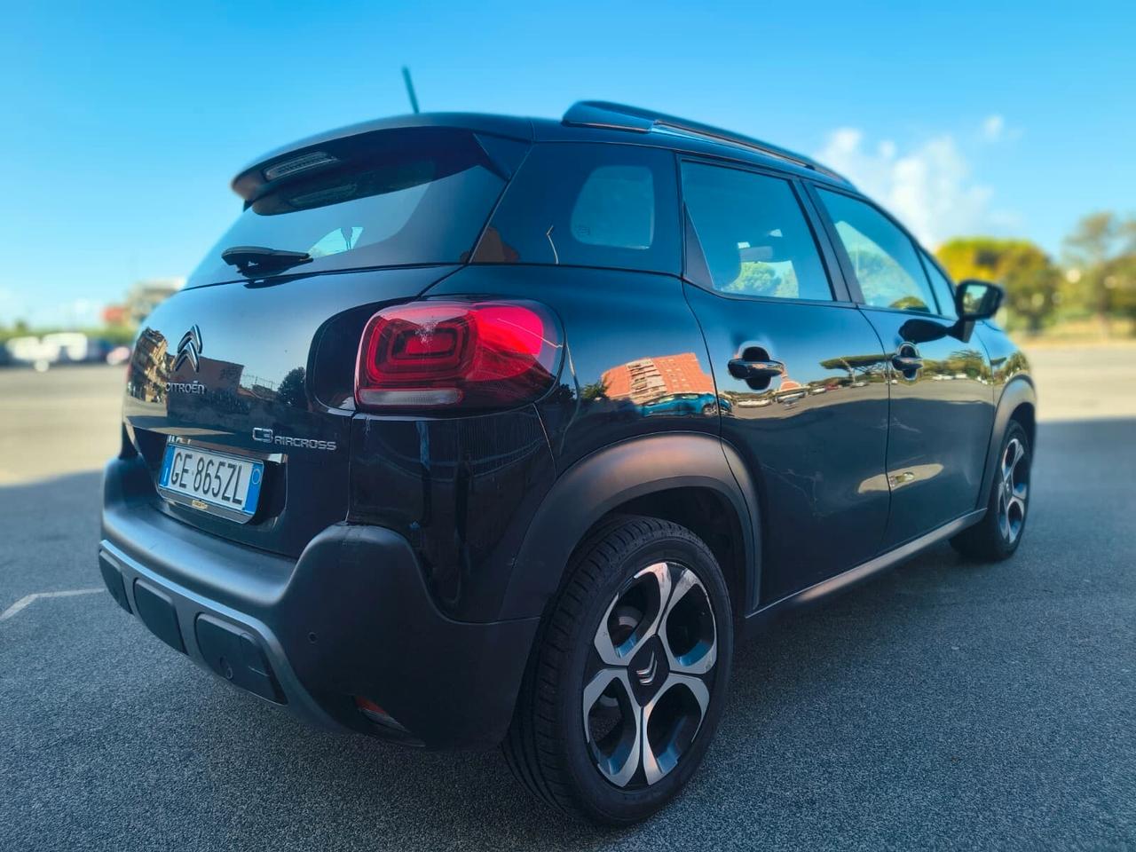 Citroen C3 Aircross shine DISTRIBUZIONE FATTA