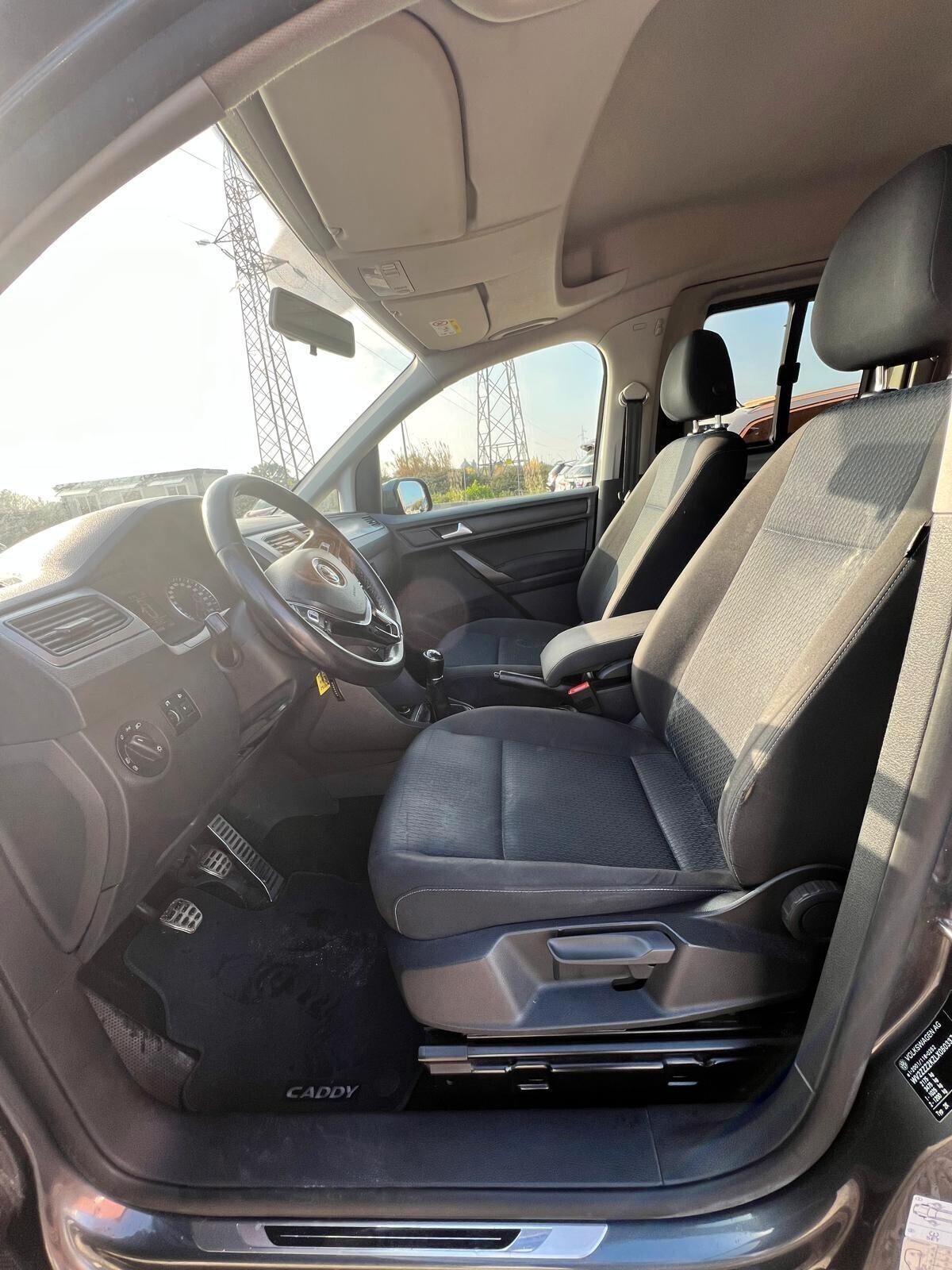 Volkswagen Caddy 1.4 TGI Highline