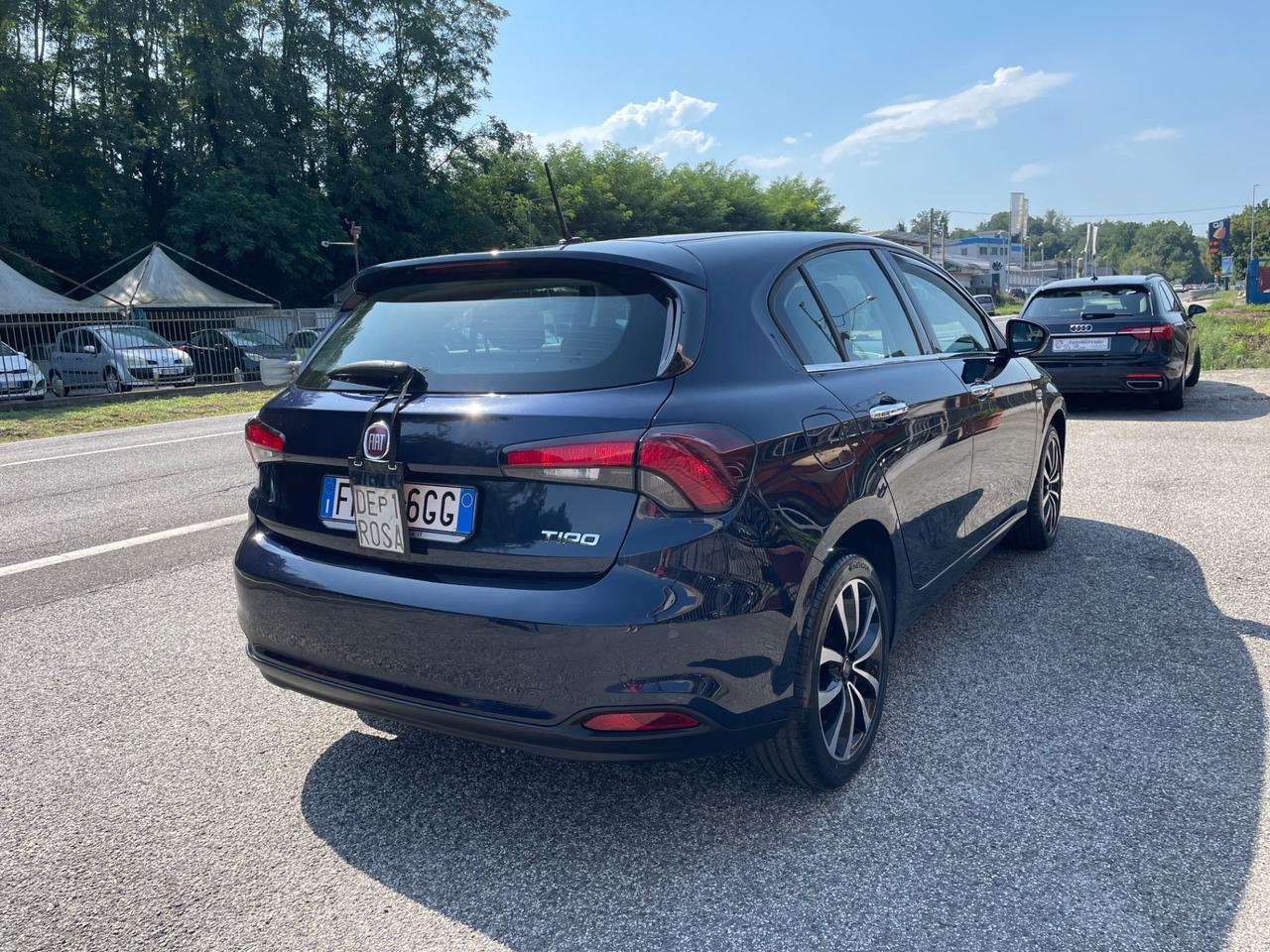 Fiat Tipo 1.6 Mjt S&S DCT 5 porte Lounge