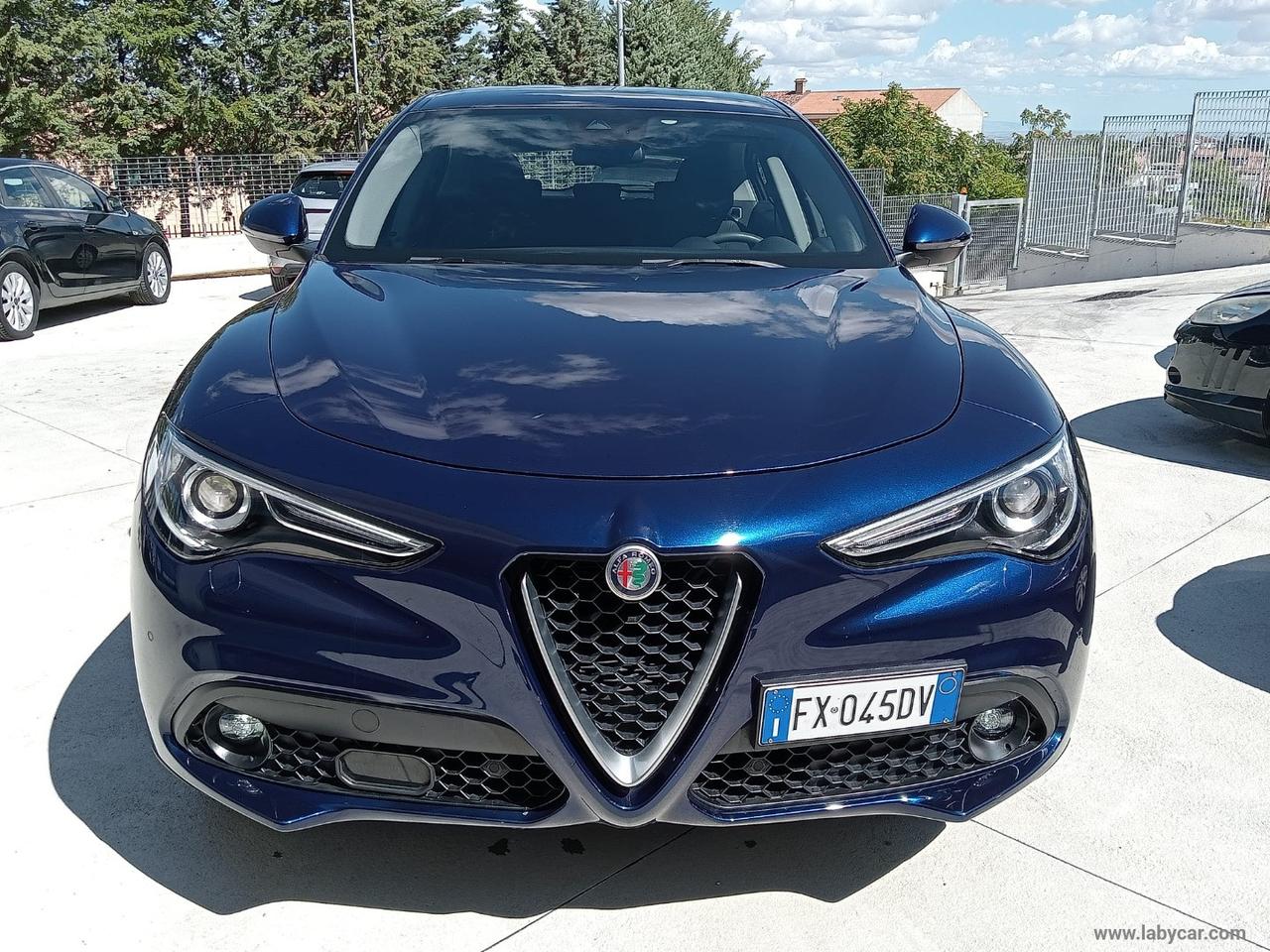 ALFA ROMEO Stelvio 2.2 T.diesel 160CV AT8 RWD Bus.