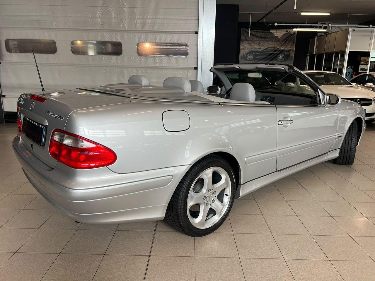 Mercedes-Benz CLK 200 EVO FINAL EDITION ! SOLO 70000KM ! IMMACOLATA !