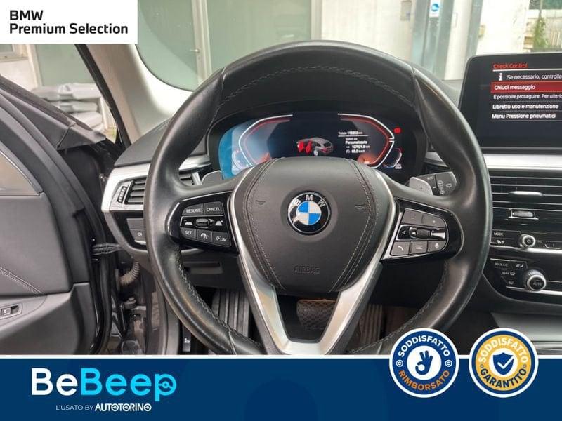 BMW Serie 5 Touring 520D TOURING MHEV 48V BUSINESS AUTO