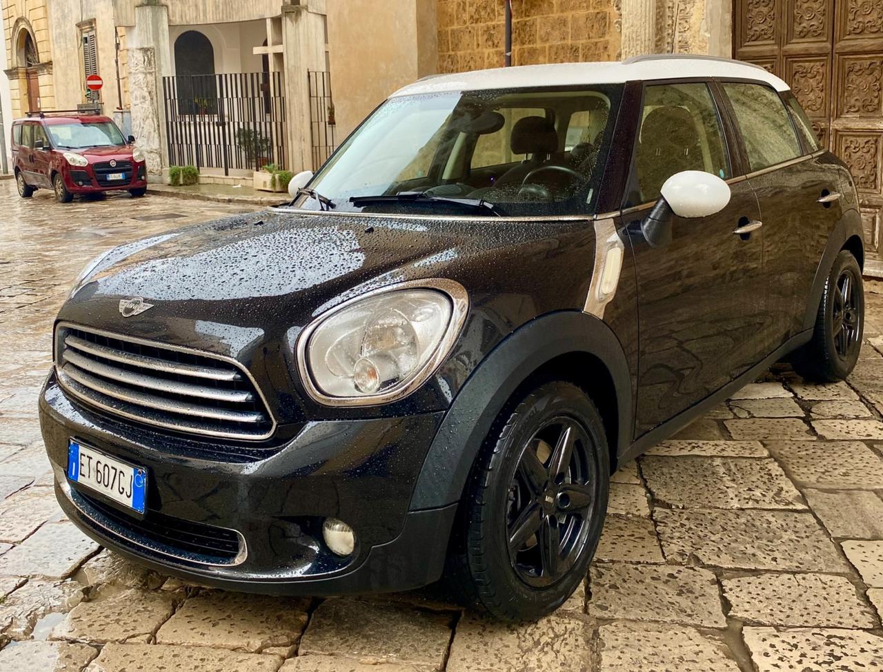 Mini Cooper Countryman Mini 1.6 Cooper D Countryman