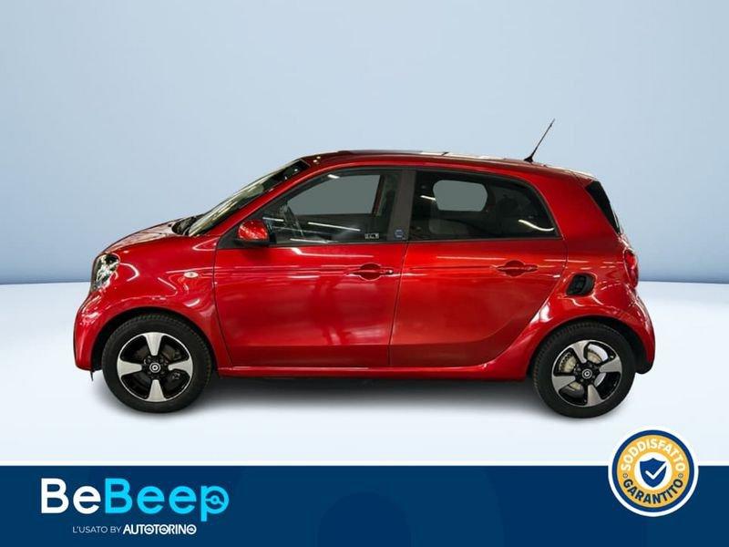 smart forfour EQ PASSION 22KW