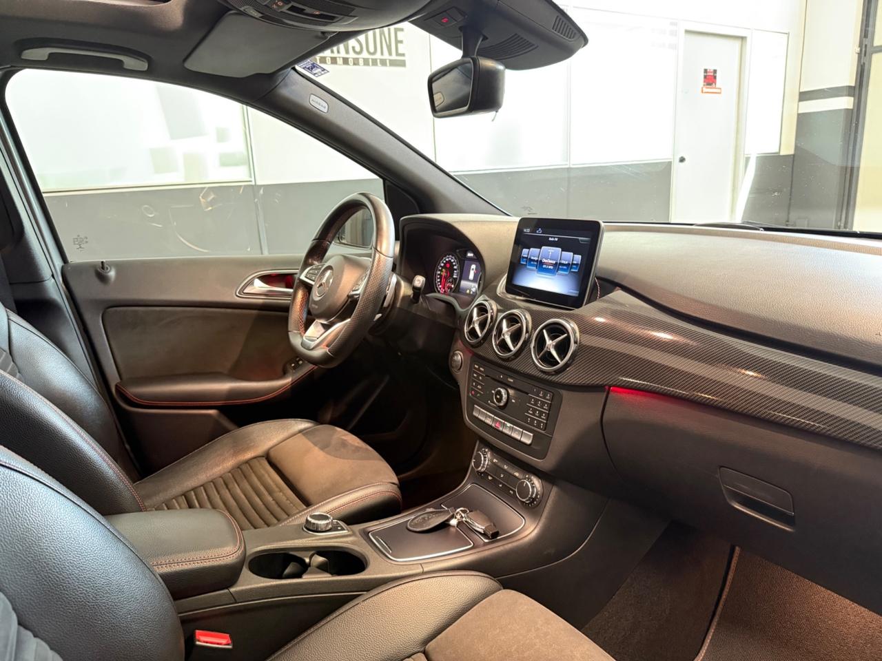 Mercedes-benz B 200 d Automatic 4Matic Premium AMG Tetto